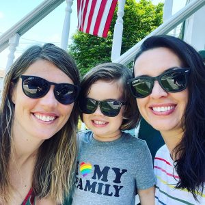 Erica, Megan & Lenox moved from Brooklyn to the Hilton neighborhood in July of 2020.  Megan is a former Olympian turned champion wife/mom, Erica is a television producer, and their son Lenox is a lover of popsicles and hugs.